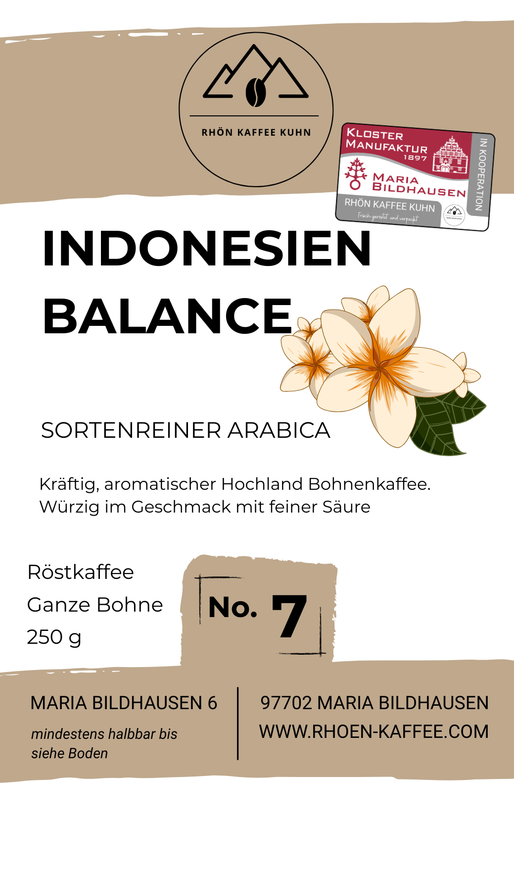 7 INDONESIEN BALANCE