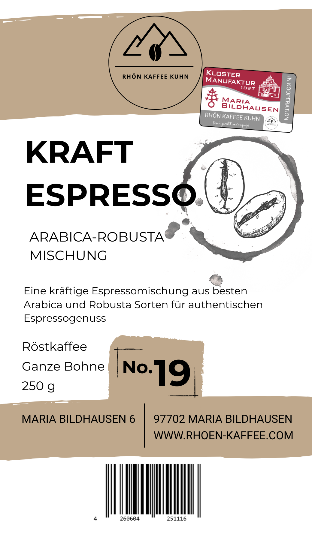 19 KRAFT ESPRESSO