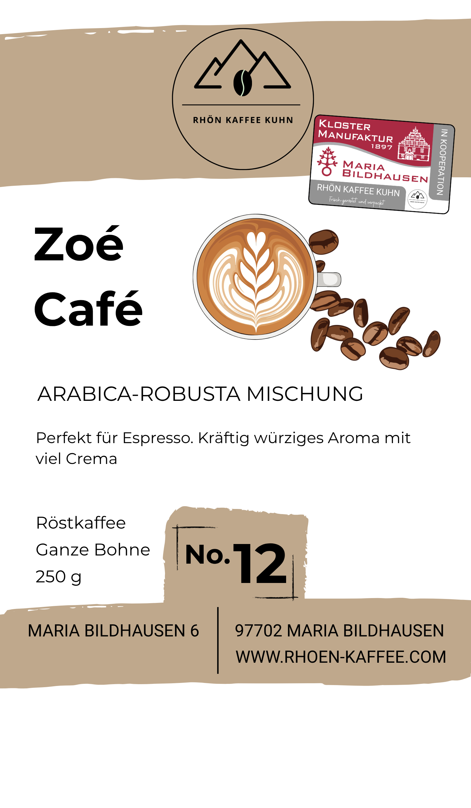12 Zoe´ Café