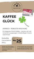 25 KAFFE GLÜCK
