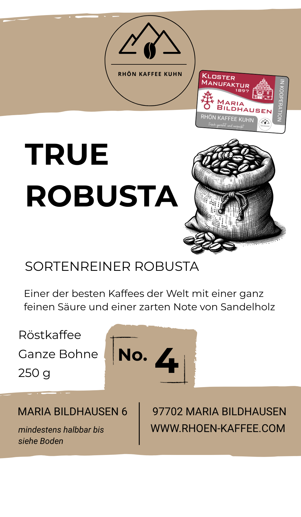 4 TRUE ROBUSTA