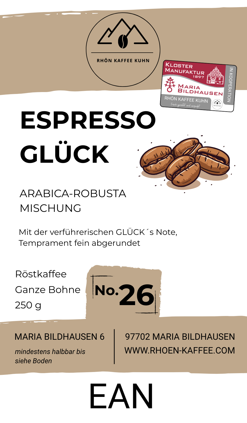 26 ESPRESSO GLÜCK