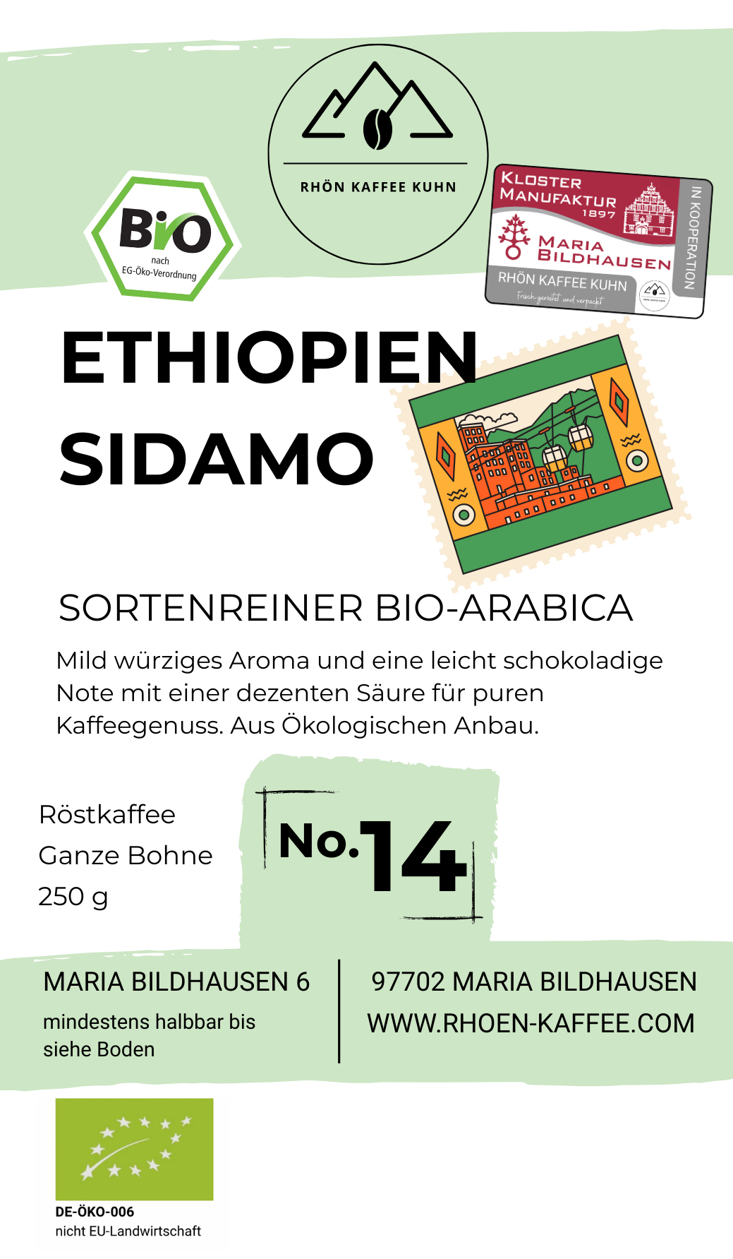 14 ETHIOPIEN SIDAMO