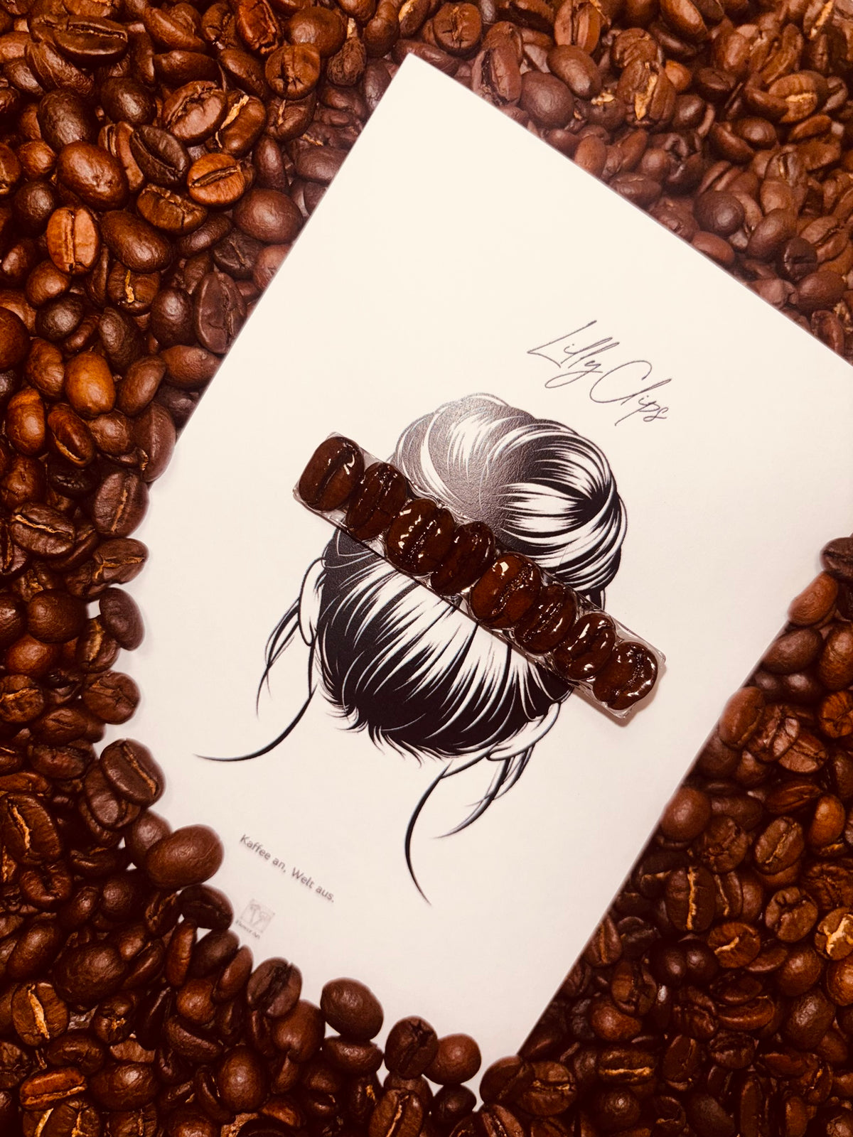 „Lilly Clips“ Haarspange