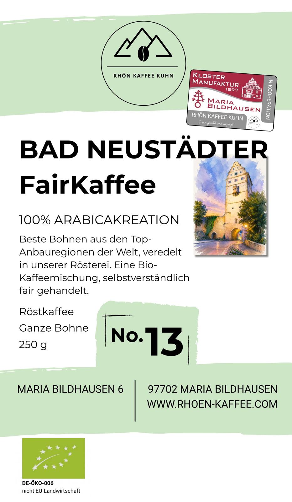 13 Bad Neustädter FairKaffee